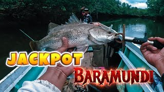 MANCING SEUMUR HIDUP BARU INI STRIKE BARAMUNDI 🤣