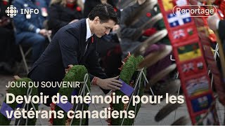 Jour du Souvenir : hommage aux soldats canadiens