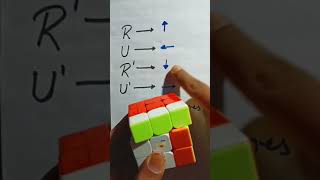Magic trick to solve Rubik's Cube#shorts