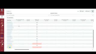 Canvas late assignments grading tools