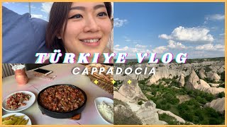 土耳其Vlog｜ep 12  在地人的卡帕多奇亞一日遊。精靈煙囪🧚‍♀️代林庫尤地下城。凱馬克勒地下城。烏奇薩城堡🏯內夫謝希爾城堡