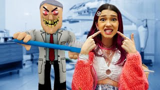 Roblox - ESCAPAMOS DO BOB O DENTISTA ASSUSTADOR (Escape Bob The Dentist) | Luluca Games