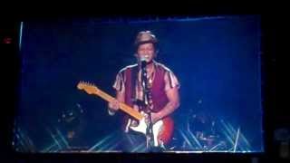 Bruno Mars Mixes Songs Live 2013 Moonshine Jungle Tour Staples Center