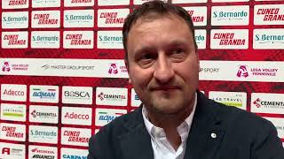 Cuneo-Firenze 2-3, intervista Bellano