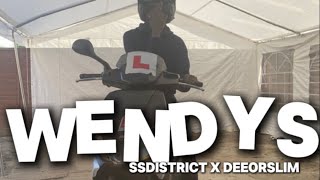 #SSDistrict Deeorslim x SSDistrict x ? - Wendys [Full Song]