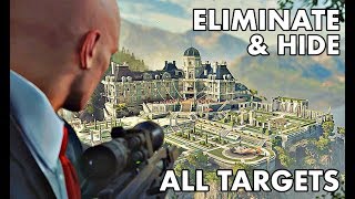 How To ELIMINATE & HIDE All Targets in Hitman 2 Silent Assassin Mission