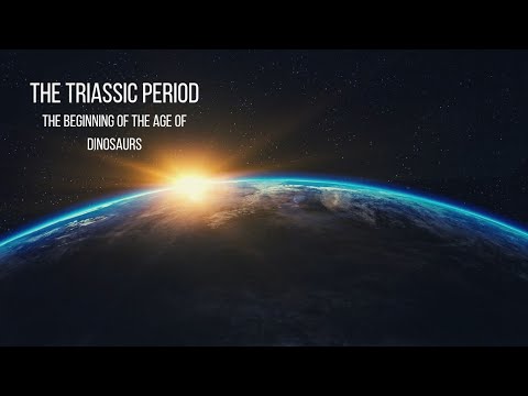 Triassic Period – Beginning of the Age of Dinosaurs