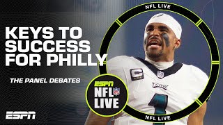 Swagu says Jalen Hurts’ play needs to step up for Eagles to be successful | NFL