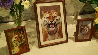 タツオの献花台 - Siberian tiger \