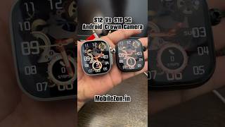 S12 Ultra Vs S16 4G 5G Android Smart Watch Amoled Display Rotating Camera #shorts #smartwatch