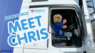 BrickWorld....Meet Chris