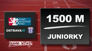 Halové MČR Gigant Ostrava - 1500 m juniorky