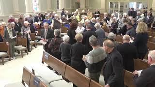 Funeral for Chuck Kenneth Maddux