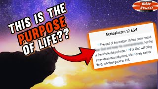 What is Ecclesiastes about?  (Summary of the book of Ecclesiastes)