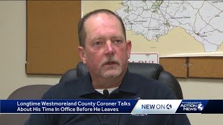 Longtime Westmoreland County coroner talks about his time in office before he leaves