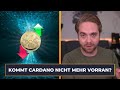 Cardano Prognose - Ist die ZUKUNFT schon EINGEPREIST?