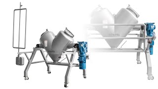 PerMix Sanitary V-Blenders