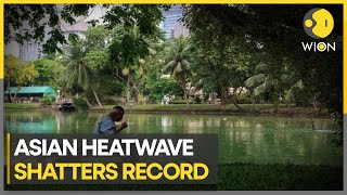 Heatwaves hit South, Southeast Asia | WION Climate Tracker