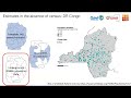 modelled population estimates