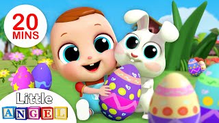 Baby’s First Egg Hunt Song | Nursery Rhymes & Kids Songs - Little Angel