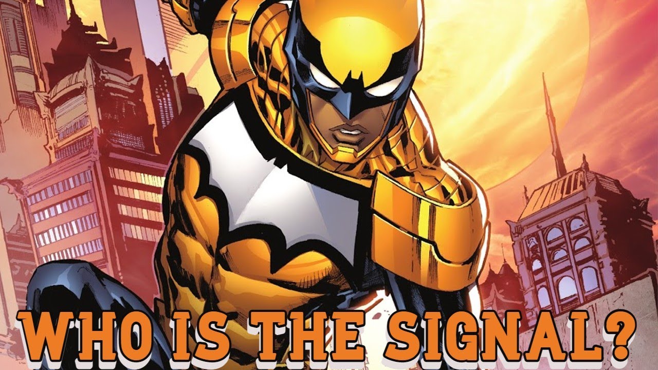 Who Is The Signal? "Duke Thomas" (DC) - YouTube