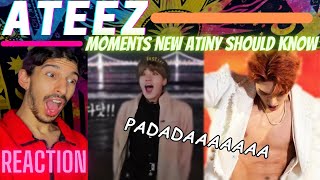 iconic ATEEZ moments that all new atiny should know | REACTION