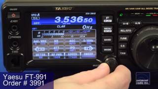 Universal-Radio presents the Yaesu FT-991 HF - UHF Transceiver