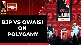 Why Are You Opposing Polygamy Ban?: Sushil Kumar Modi To Asaduddin Owaisi #ConclaveMumbai23