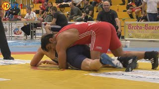 Ringen Württembergische Meisterschaft 2017 Junioren / Männer (GR) - 130kg Pool A, R2