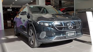 想摘星又要電動？2023 M-Benz EQA 250 基礎車型實拍