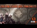 Creating Detailed Floors for Games Using Trim Sheets + Tiling Textures (UE5)