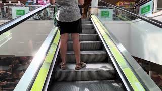 Escaleras mecánicas Schindler Falabella mall plaza trébol