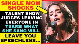 SINGLE MOTHER SANG TO SUPPORT HER KIDS AND LEFT JUDGES SPEECHLESS! WHAT SHE DID IS UNBELIEVABLE!