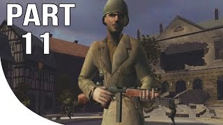 Call of Duty Finest Hour Gameplay Walkthrough Part 11 - Western Front - Last Bridge Standing