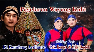 WAYANG KULIT KI GENDHENG ARDIANTO BLITAR BINTANG TAMU CAK KOMET & CAK DODOK