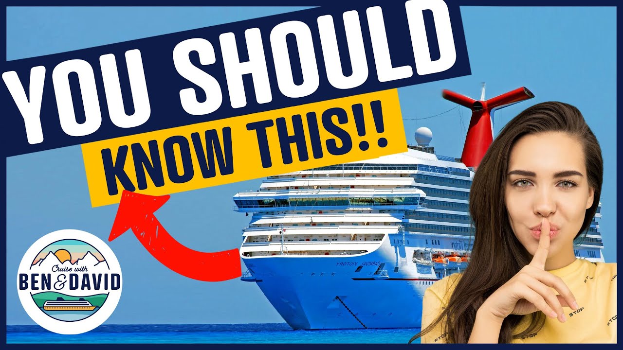 8 Things Cruise Lines Don't Want Us To Tell You! - YouTube