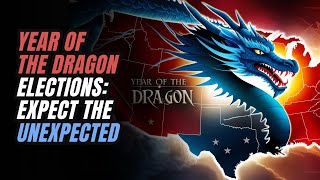 2024 Election Astrology Predictions: Battleground States and The Year of the Dragon