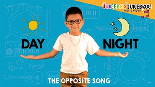 The Opposite Song by The Juicebox Jukebox - NEW! Learn Opposites Educational School Kids Music 2020