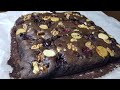 cevİzlİ vİŞnelİ brownİ tarİfİ Çikolataya doyacaksınız