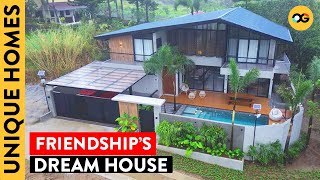 High School Friends Turn Their Passion into a Dream Home in Tagaytay | Unique Homes | OG