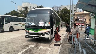 [冠忠金龍新車] 香港新大嶼山巴士 NLB YH955@11 東涌站➡️大澳(經塘褔懲教所沙咀懲教所+冠忠派車)