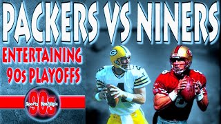 Epic Playoff Battles: Packers vs 49ers in the 90s!