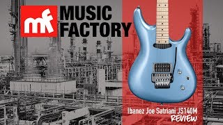 Ibanez Joe Satriani JS 140M - Review (Portuguese/English)