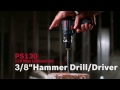 bosch 12v max hammer drill driver ps130