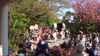 伊澤屋with北條太鼓　千の海響　光明寺花祭り2018