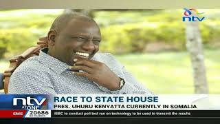 DP Ruto cuts short campaigns in North Eastern