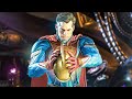 Superman Destroys Doctor Fate Scene