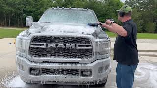 How to Wash a Large Vehicle and Other Farm Equipment