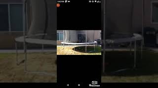 King_Emmanuel try not to laugh trampoline fails