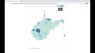 Data Dashboard Tutorial- WV Behavioral Health Workforce Supply